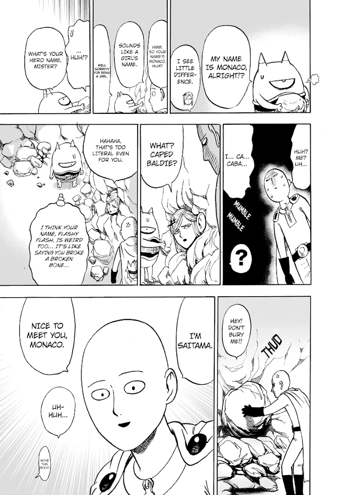 One Punch Man - Chapter 131 image 24